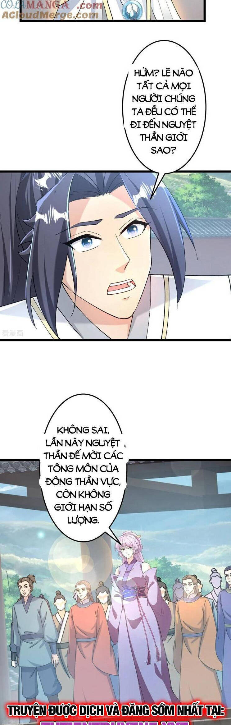 Nghịch Thiên Tà Thần: Chapter 683