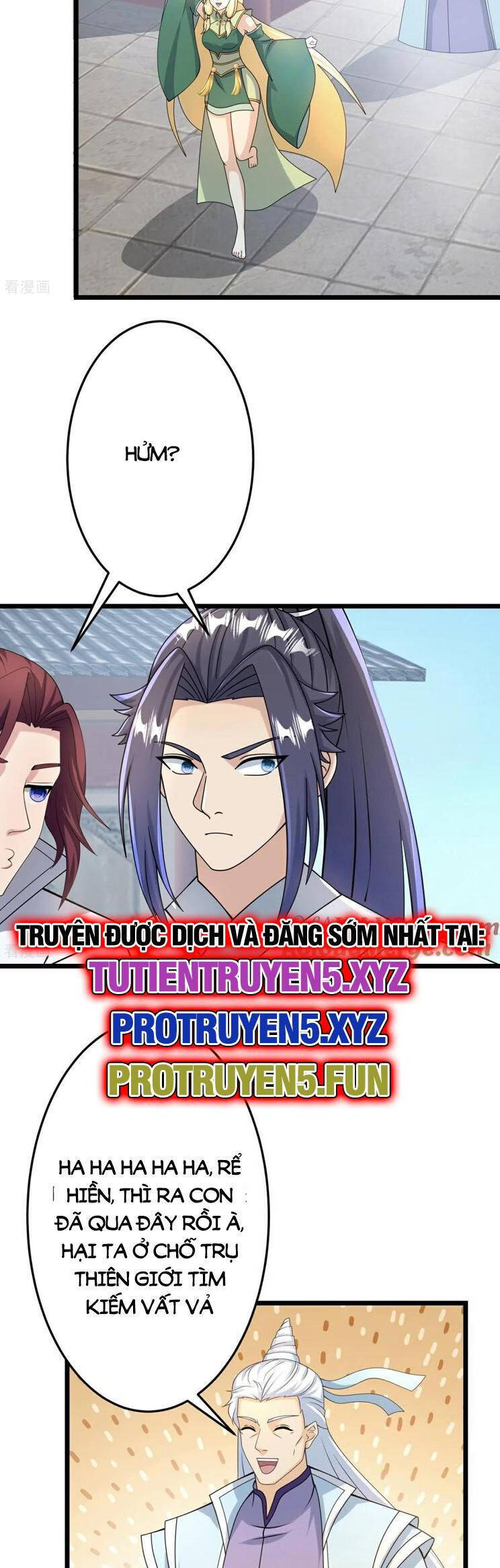 Nghịch Thiên Tà Thần: Chapter 683