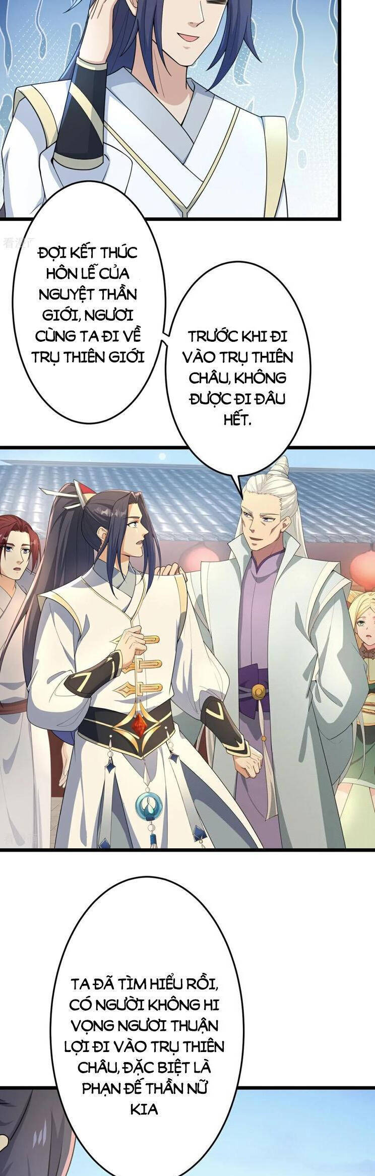 Nghịch Thiên Tà Thần: Chapter 683