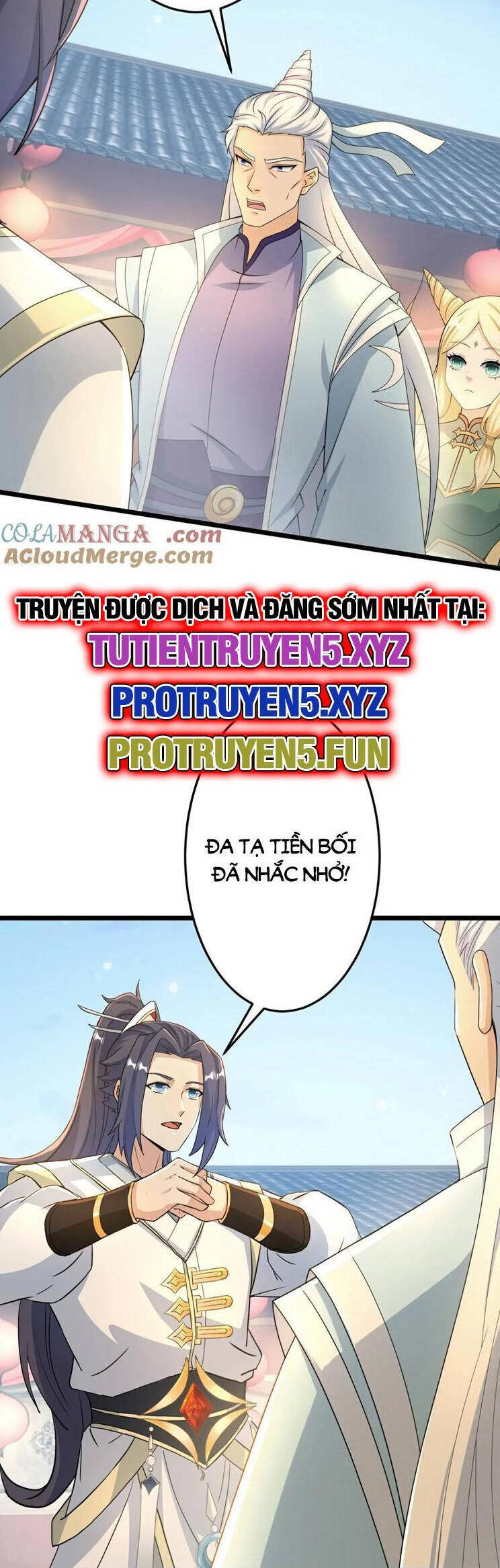 Nghịch Thiên Tà Thần: Chapter 683