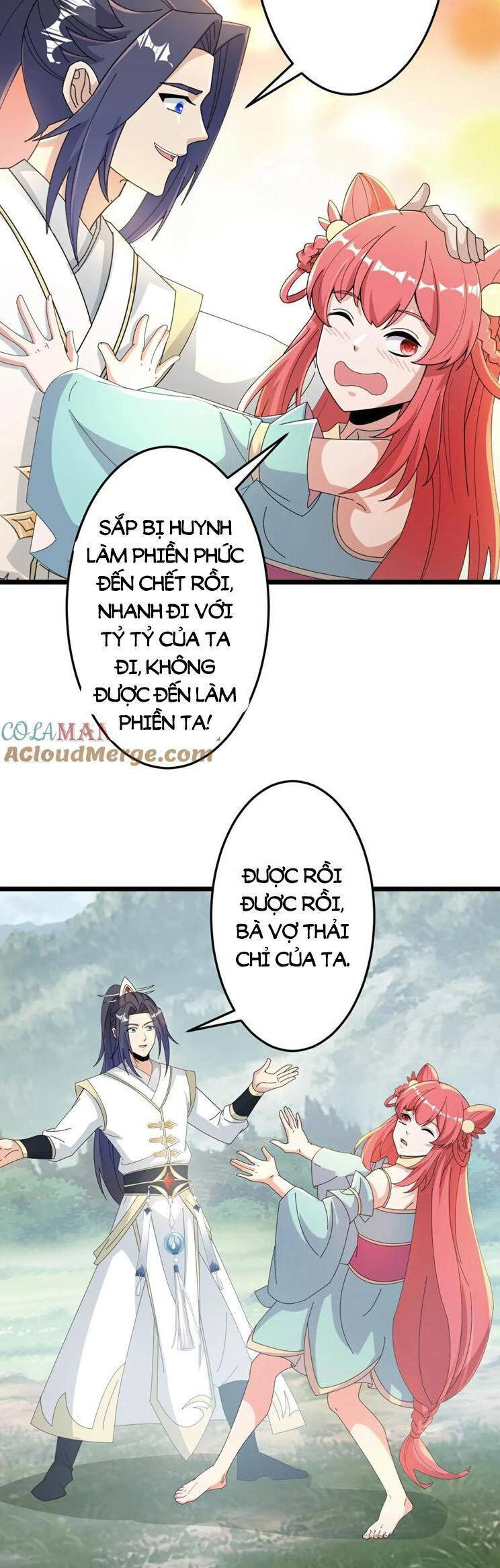 Nghịch Thiên Tà Thần: Chapter 683