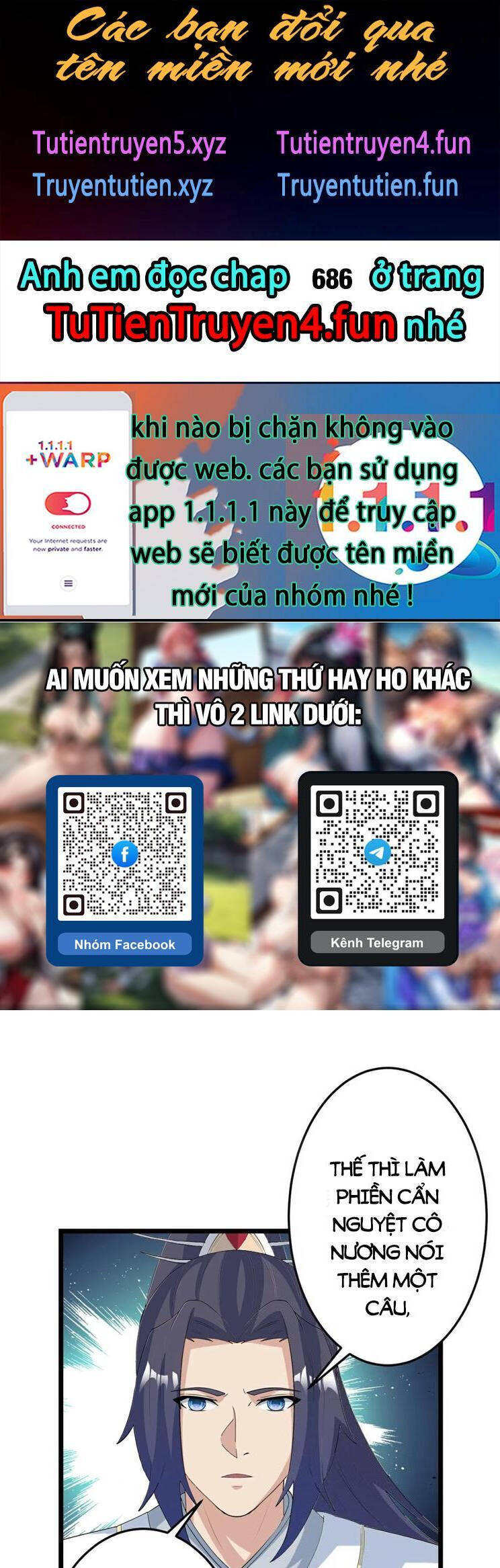 Nghịch Thiên Tà Thần: Chapter 685