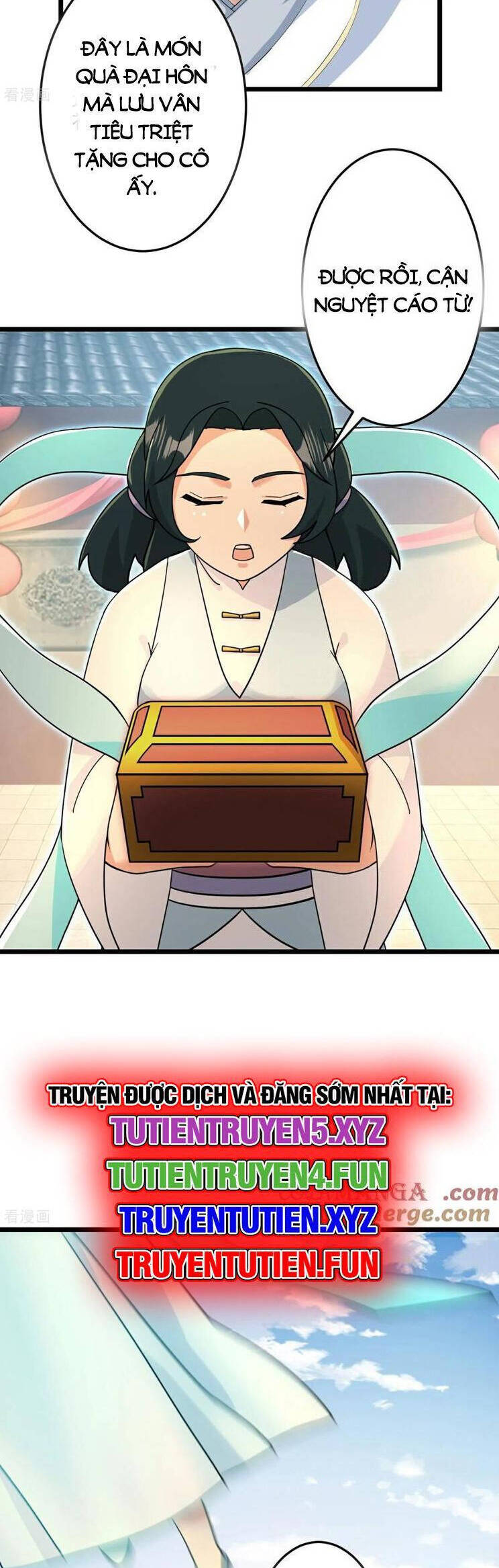 Nghịch Thiên Tà Thần: Chapter 685