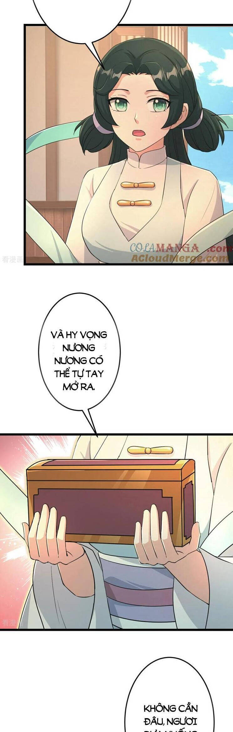 Nghịch Thiên Tà Thần: Chapter 685