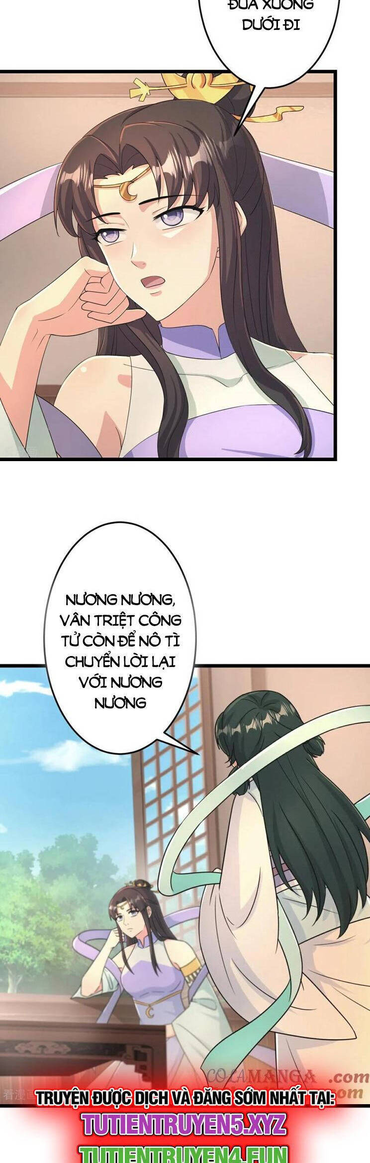Nghịch Thiên Tà Thần: Chapter 685