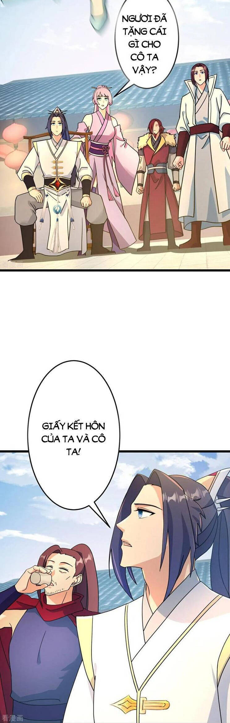 Nghịch Thiên Tà Thần: Chapter 685