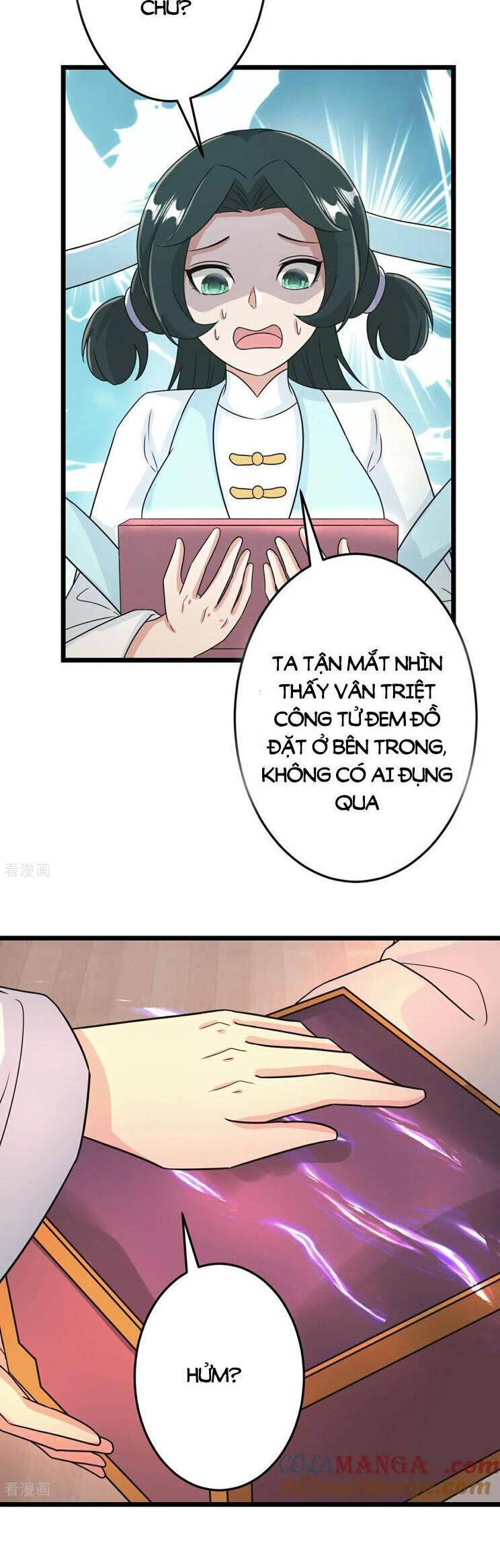 Nghịch Thiên Tà Thần: Chapter 685