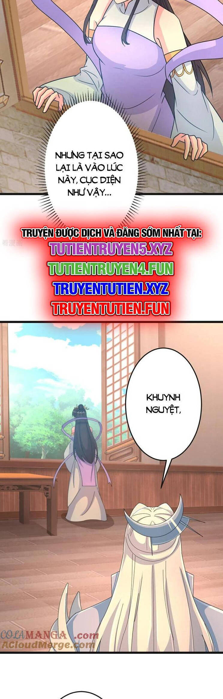 Nghịch Thiên Tà Thần: Chapter 685