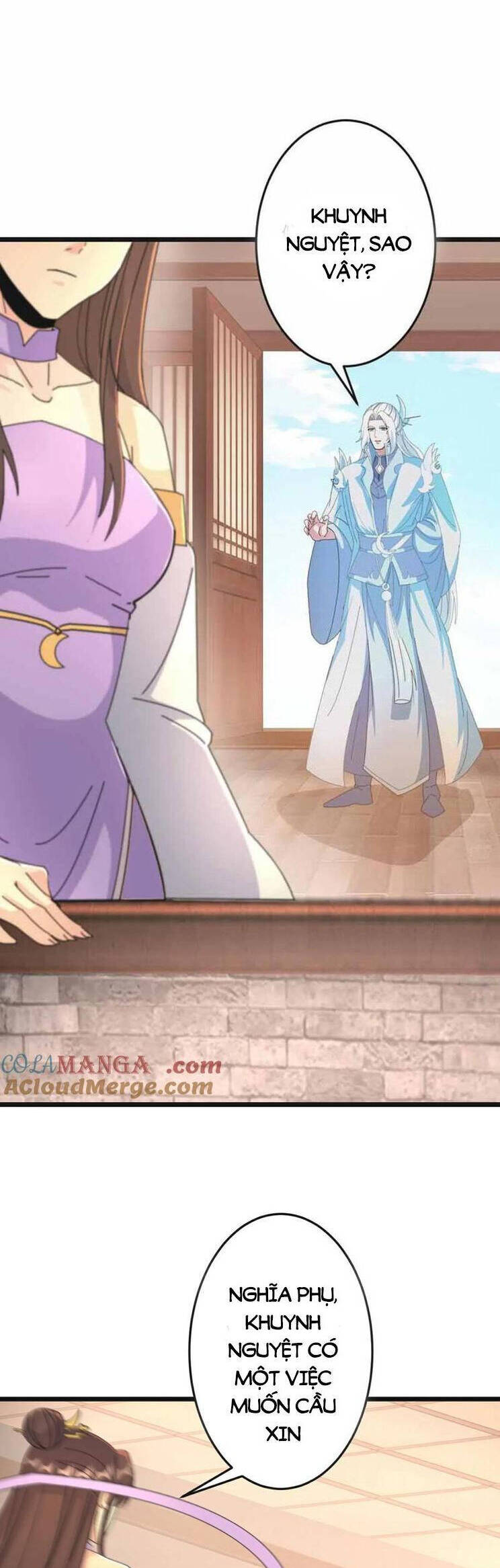 Nghịch Thiên Tà Thần: Chapter 685