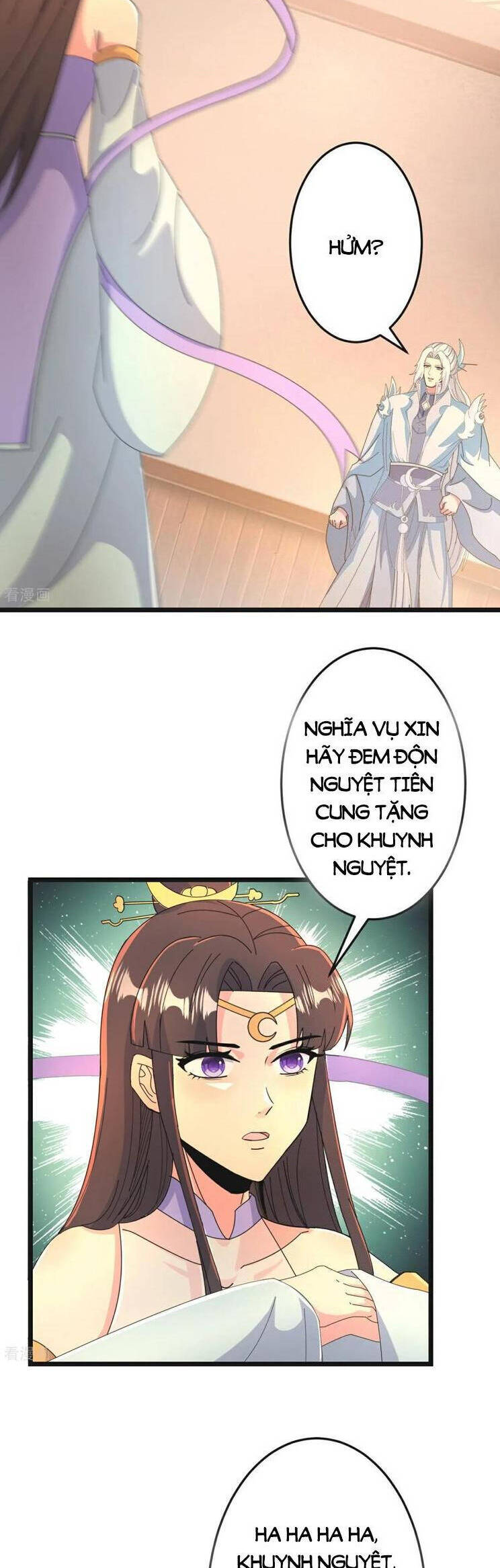 Nghịch Thiên Tà Thần: Chapter 685