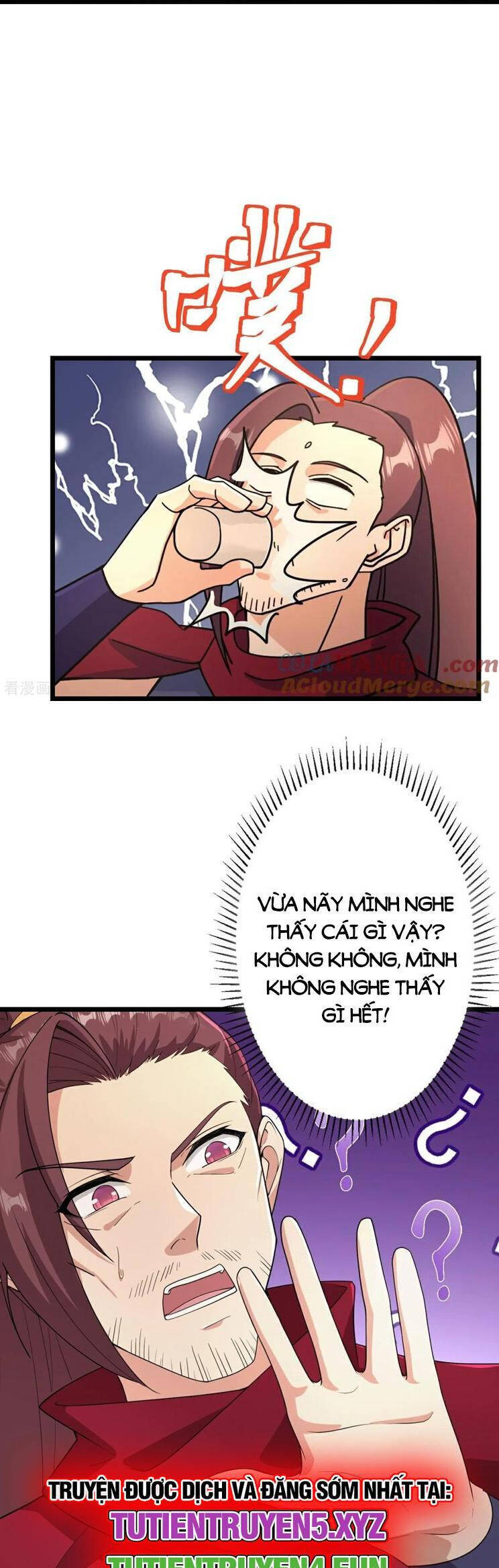 Nghịch Thiên Tà Thần: Chapter 685