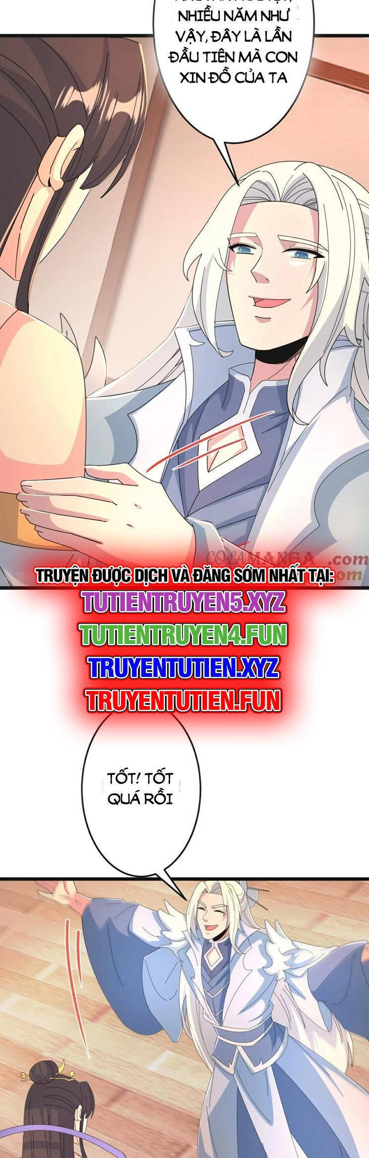 Nghịch Thiên Tà Thần: Chapter 685