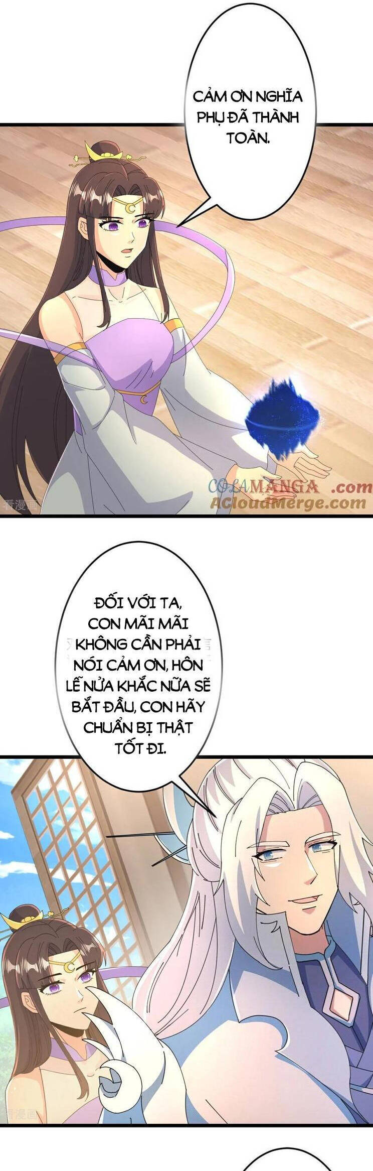 Nghịch Thiên Tà Thần: Chapter 685