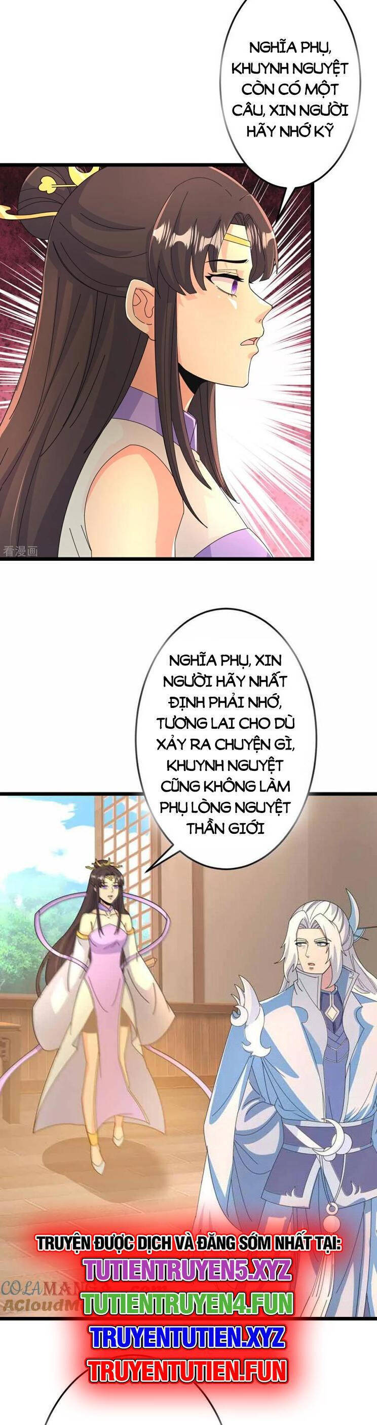 Nghịch Thiên Tà Thần: Chapter 685