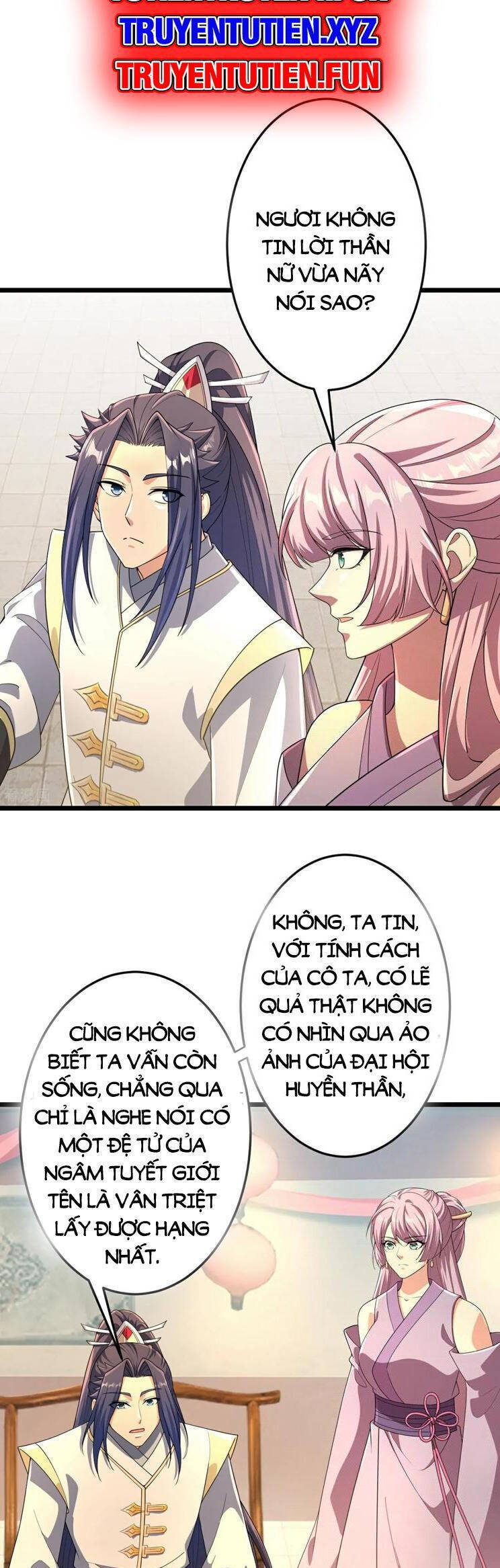 Nghịch Thiên Tà Thần: Chapter 685