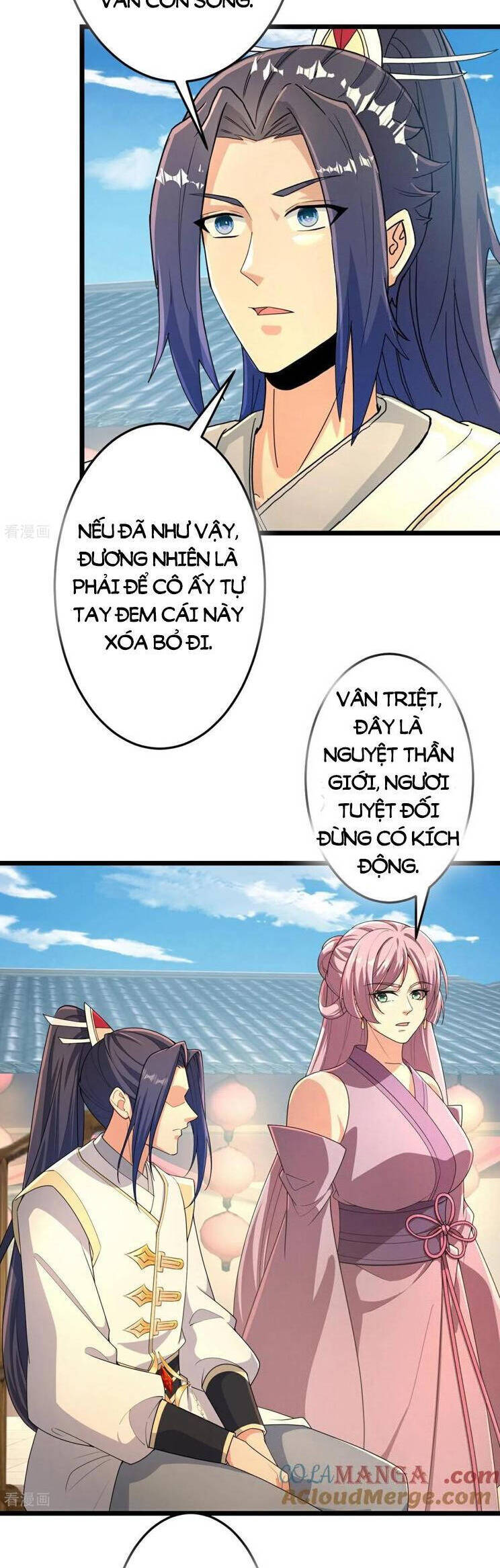 Nghịch Thiên Tà Thần: Chapter 685