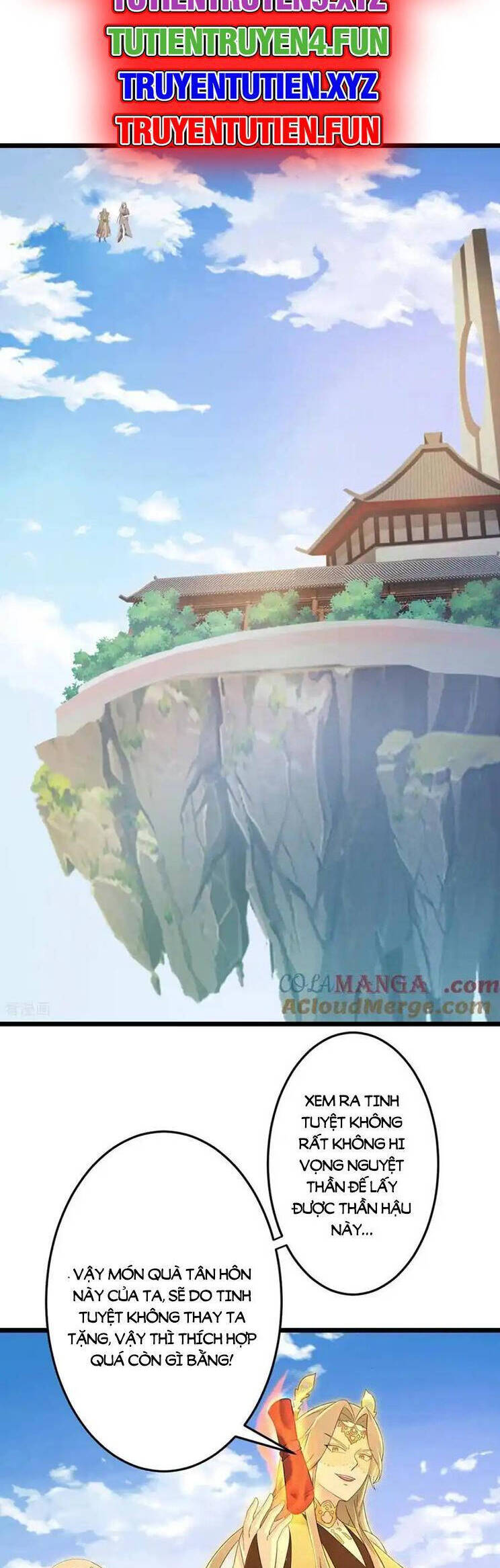 Nghịch Thiên Tà Thần: Chapter 686