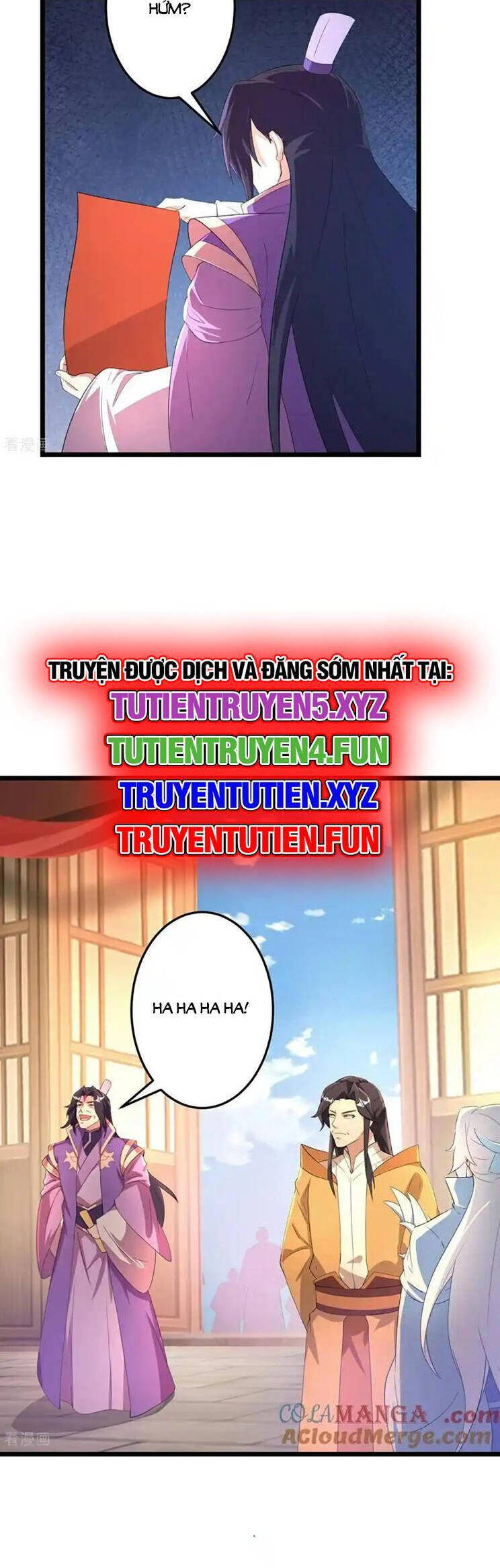 Nghịch Thiên Tà Thần: Chapter 686