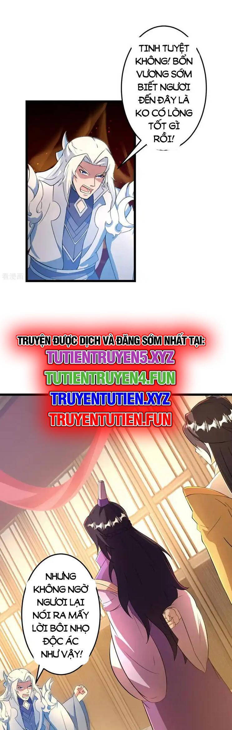 Nghịch Thiên Tà Thần: Chapter 686