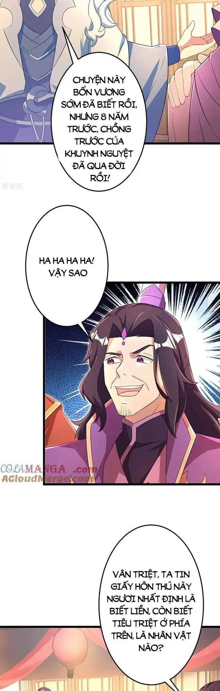 Nghịch Thiên Tà Thần: Chapter 686