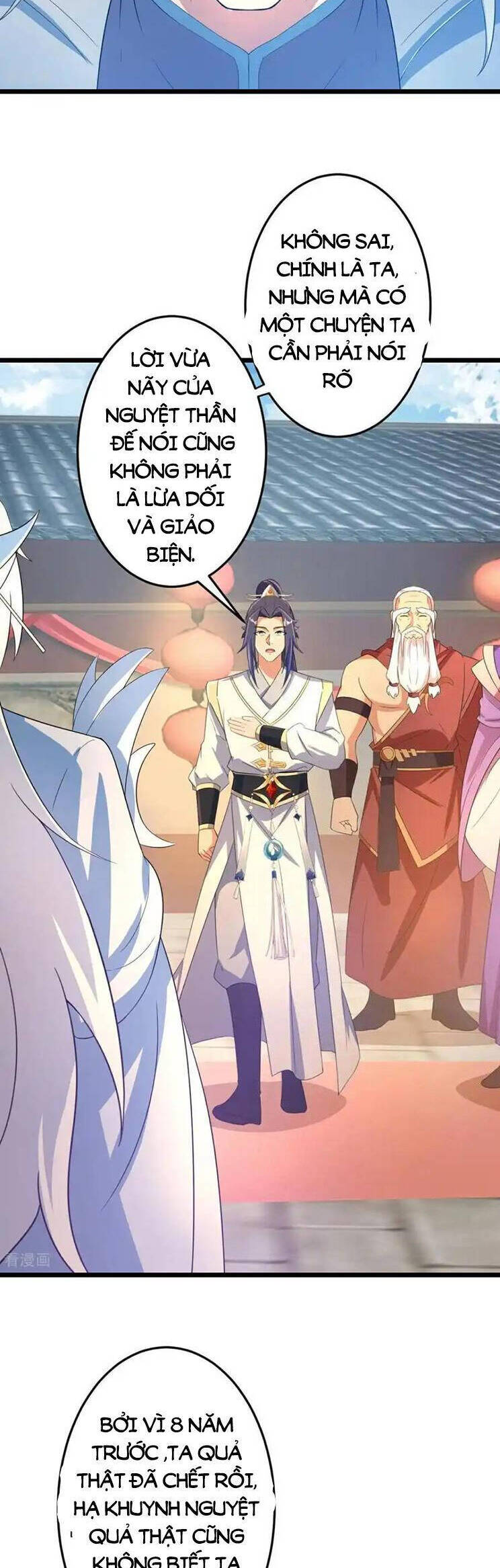 Nghịch Thiên Tà Thần: Chapter 686