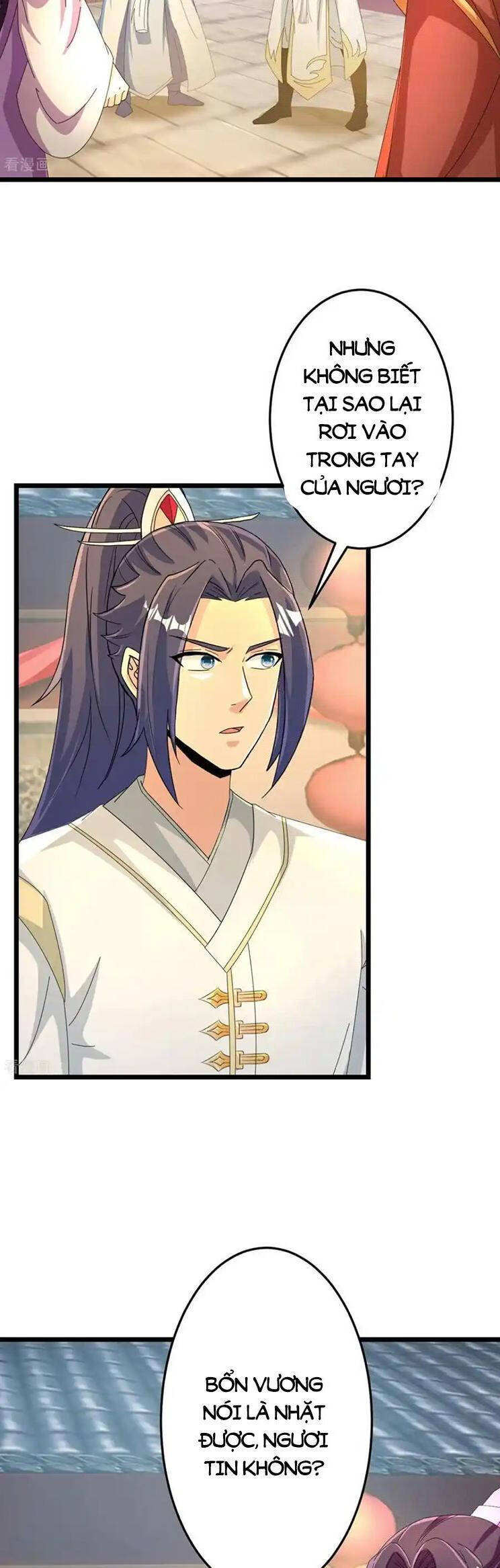 Nghịch Thiên Tà Thần: Chapter 686