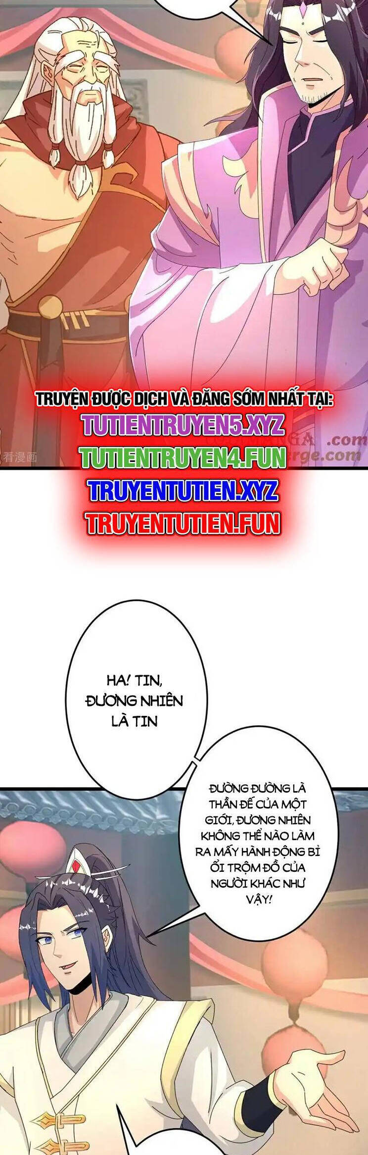 Nghịch Thiên Tà Thần: Chapter 686