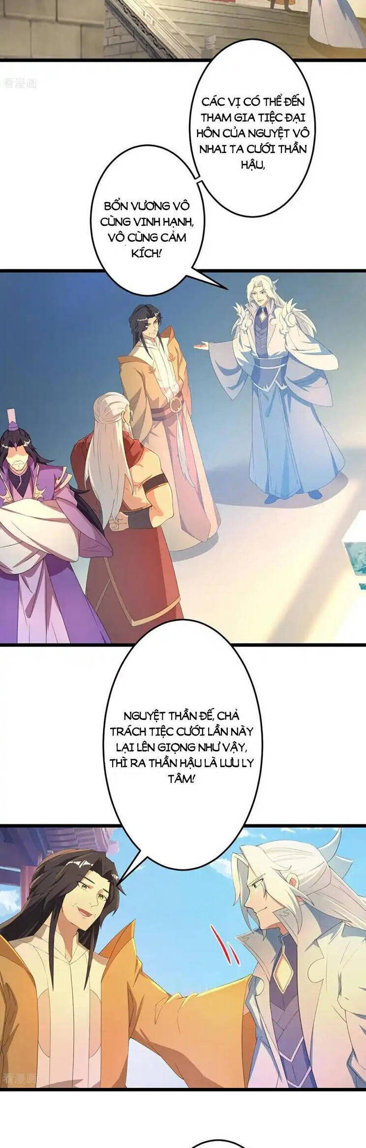 Nghịch Thiên Tà Thần: Chapter 686