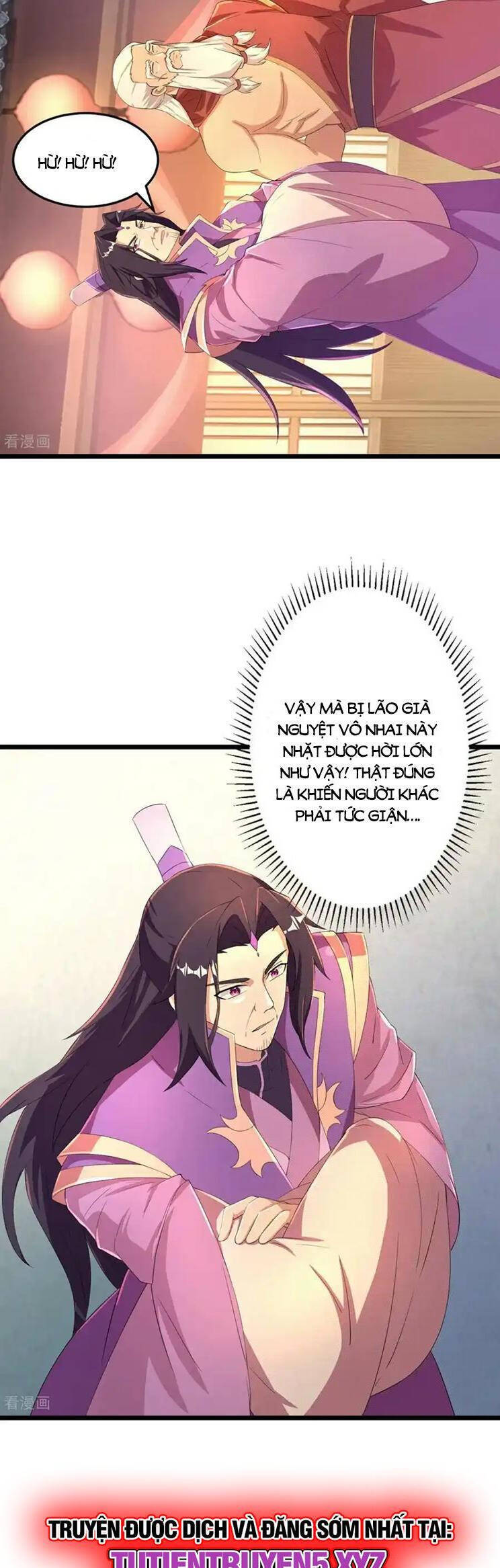 Nghịch Thiên Tà Thần: Chapter 686