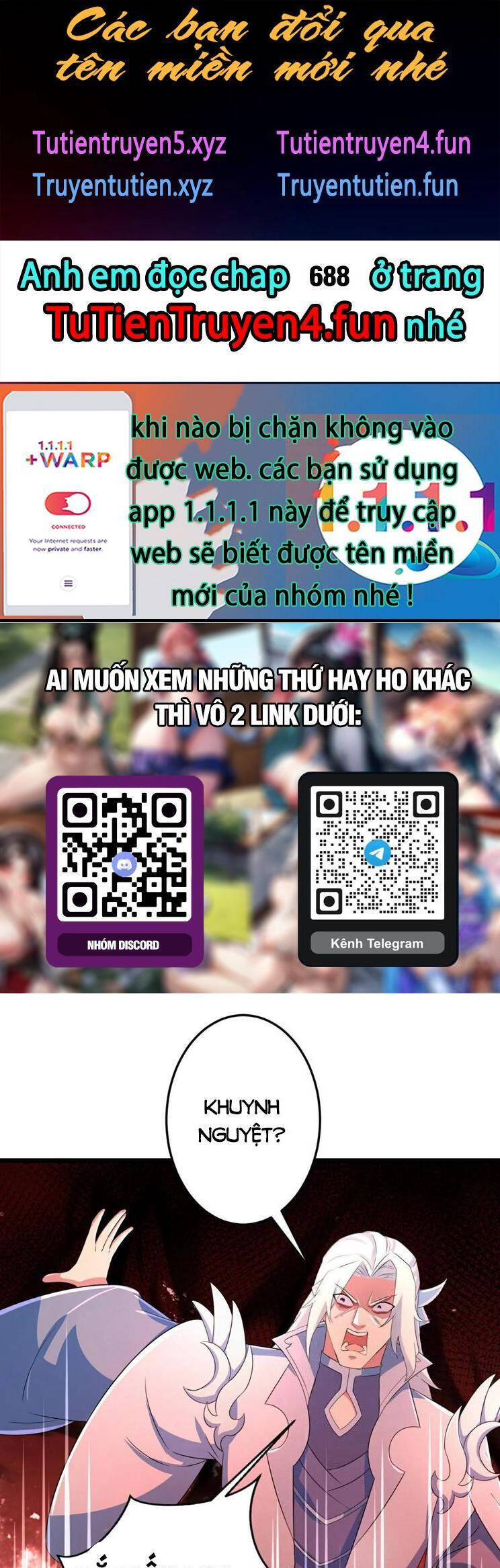 Nghịch Thiên Tà Thần: Chapter 687