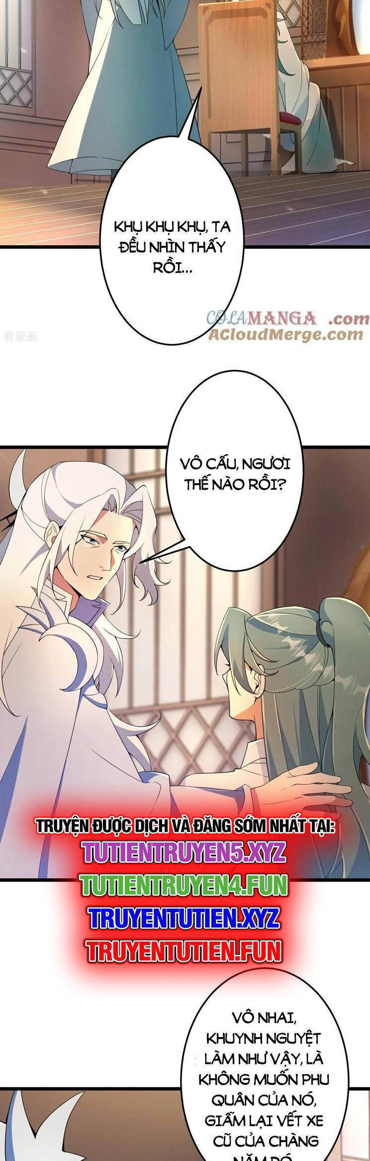 Nghịch Thiên Tà Thần: Chapter 687