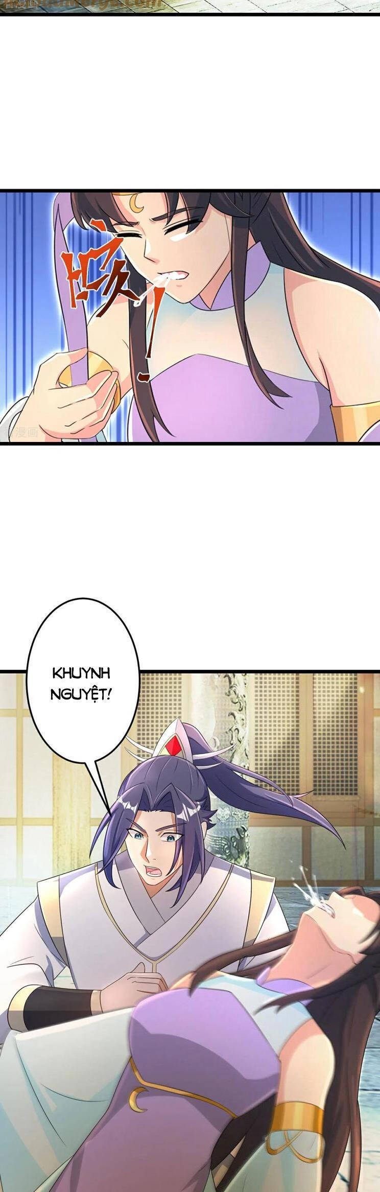 Nghịch Thiên Tà Thần: Chapter 687