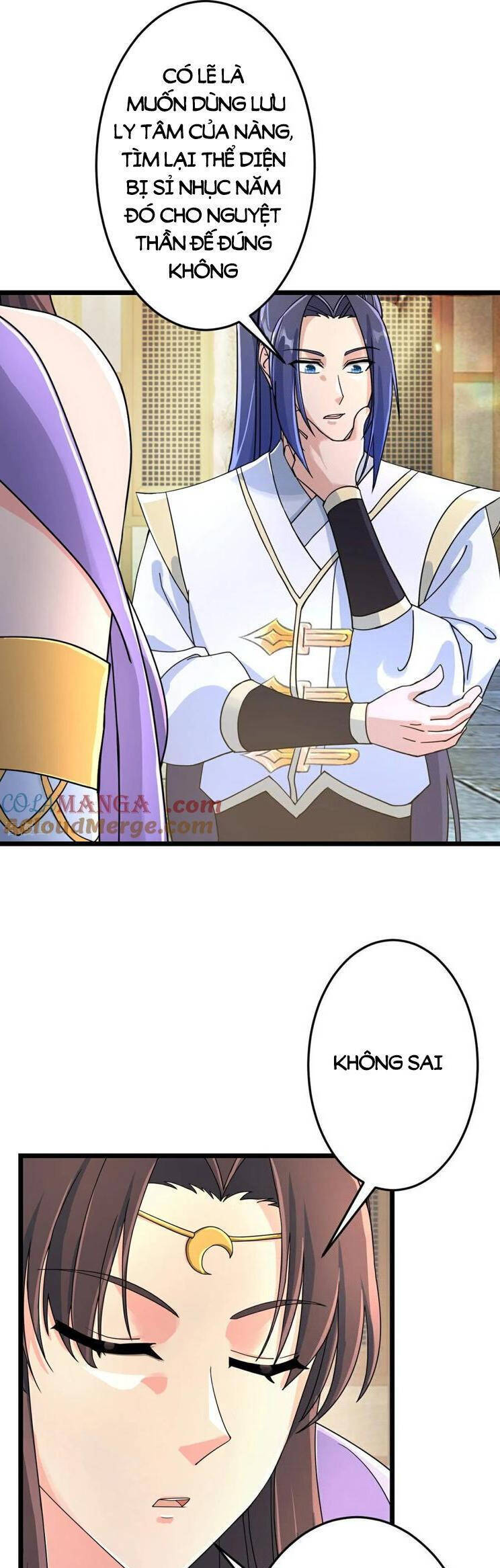 Nghịch Thiên Tà Thần: Chapter 687