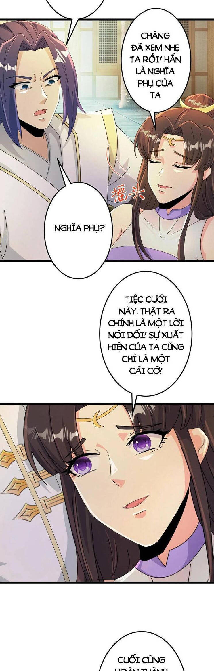 Nghịch Thiên Tà Thần: Chapter 687