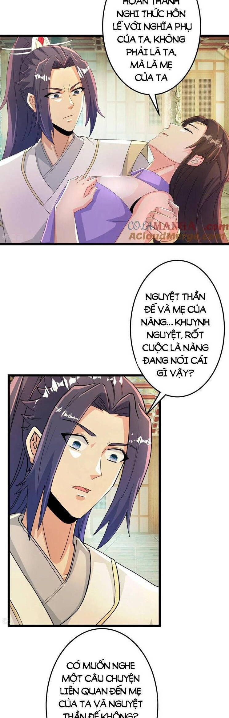 Nghịch Thiên Tà Thần: Chapter 687