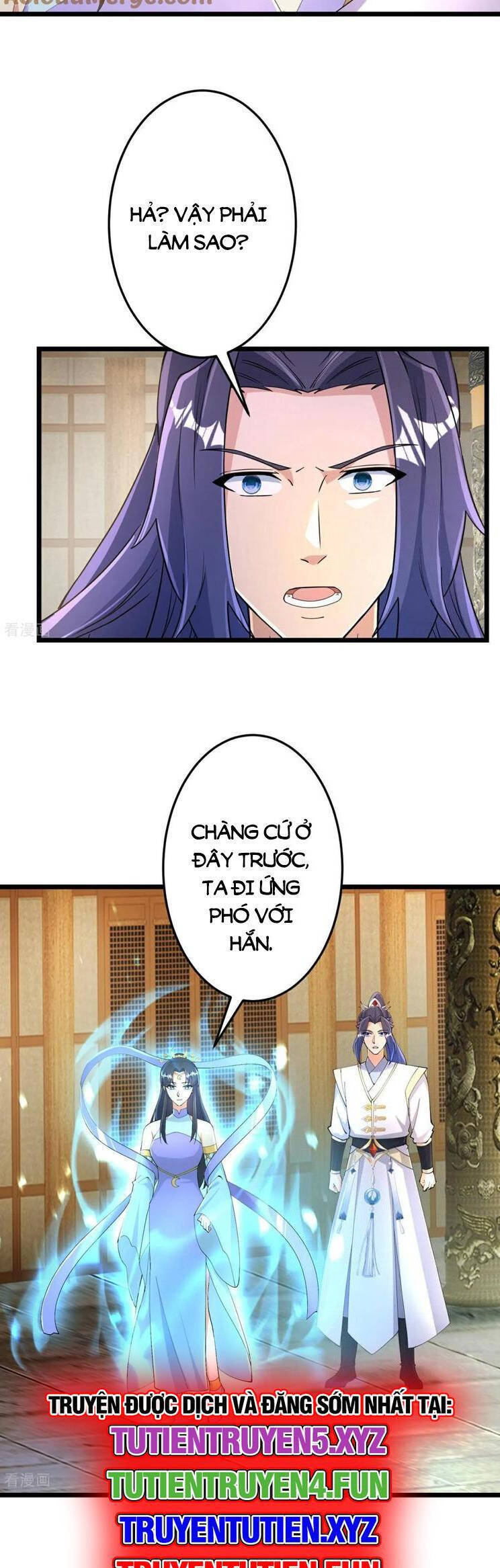 Nghịch Thiên Tà Thần: Chapter 688