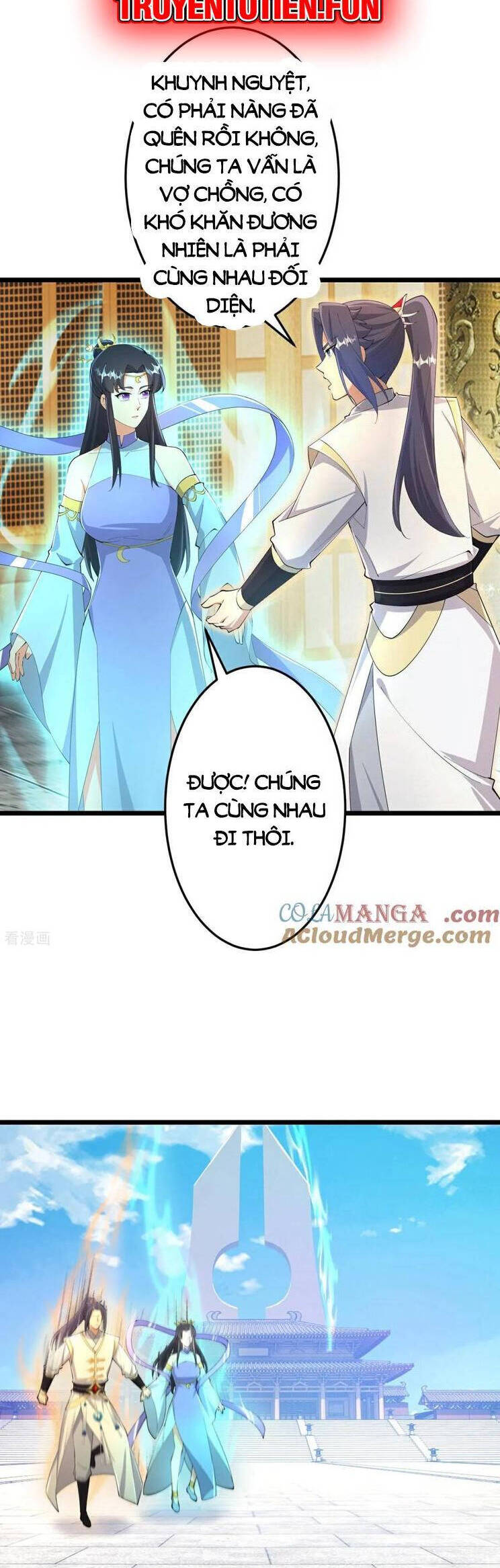 Nghịch Thiên Tà Thần: Chapter 688