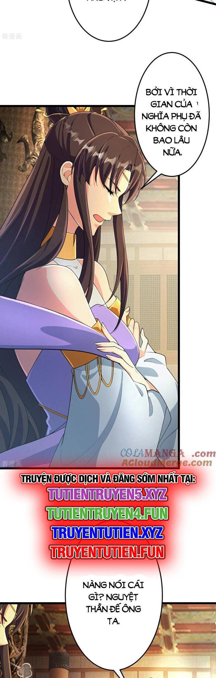 Nghịch Thiên Tà Thần: Chapter 688