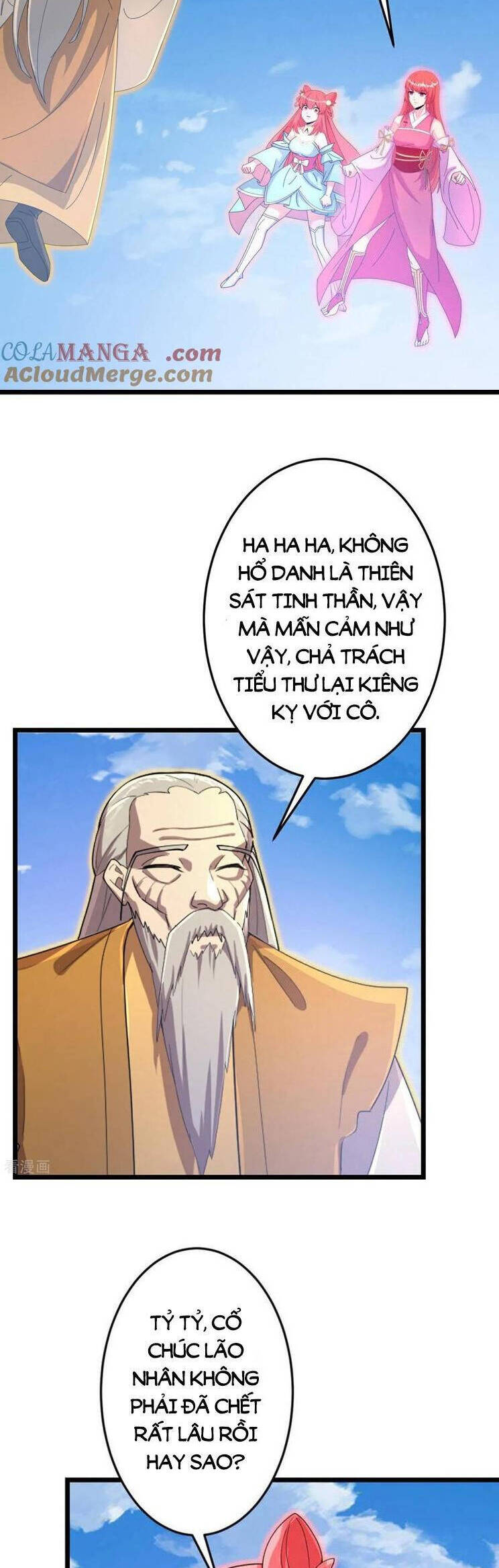 Nghịch Thiên Tà Thần: Chapter 688
