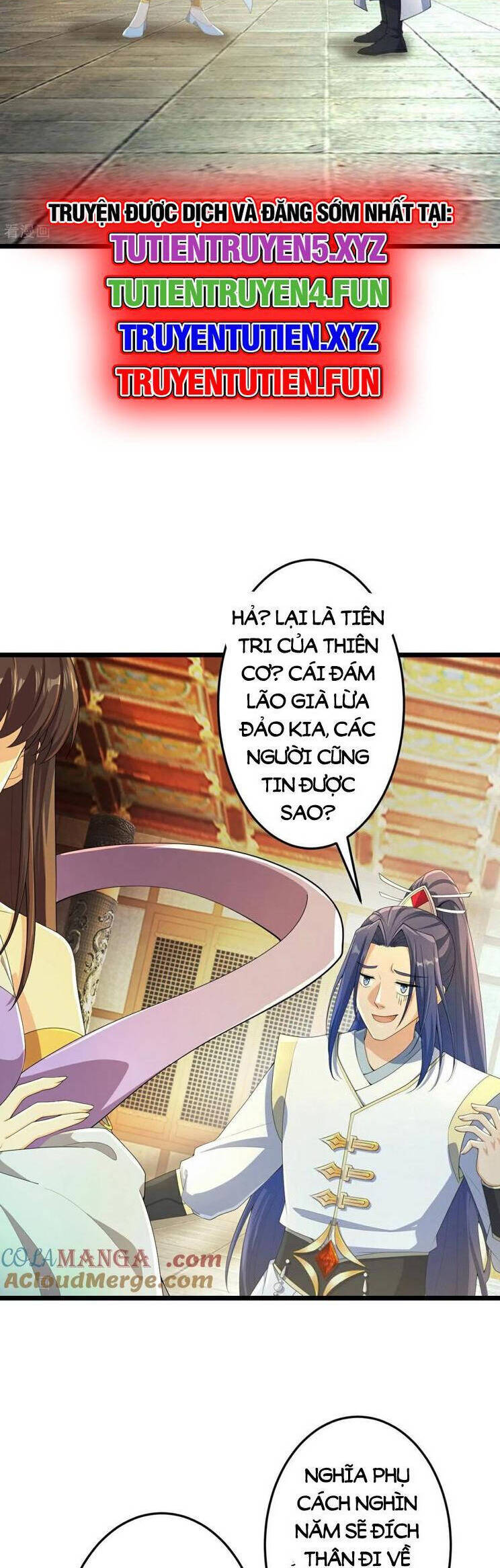 Nghịch Thiên Tà Thần: Chapter 688