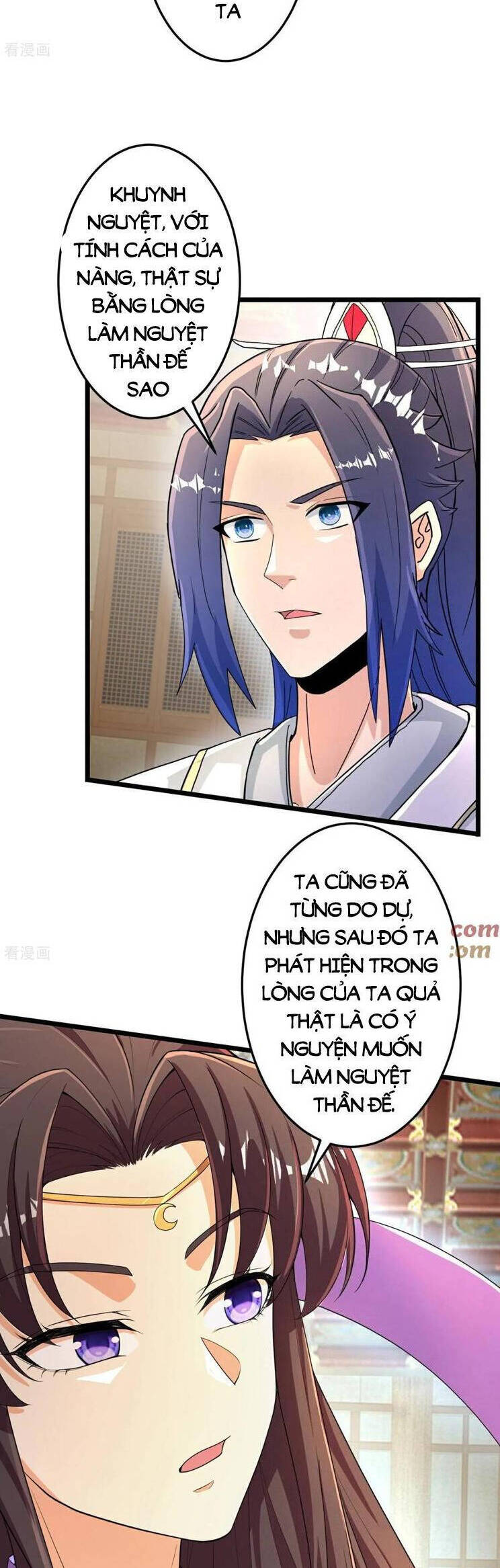 Nghịch Thiên Tà Thần: Chapter 688