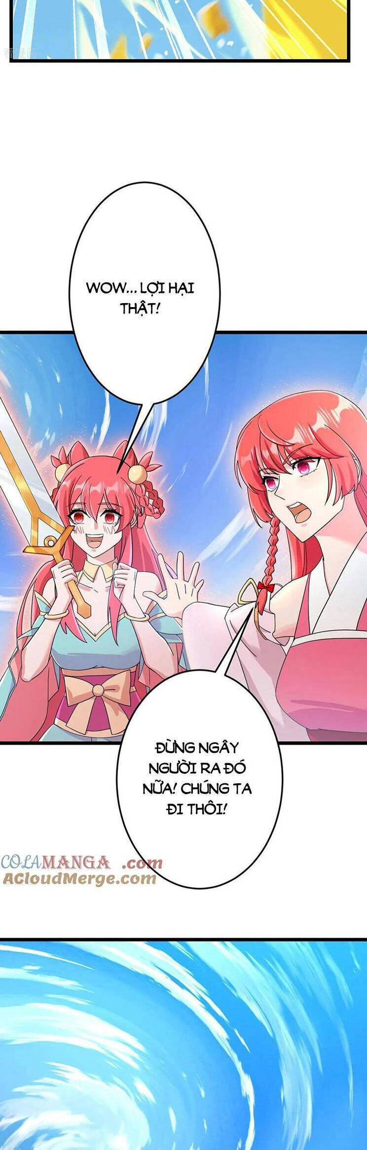 Nghịch Thiên Tà Thần: Chapter 689