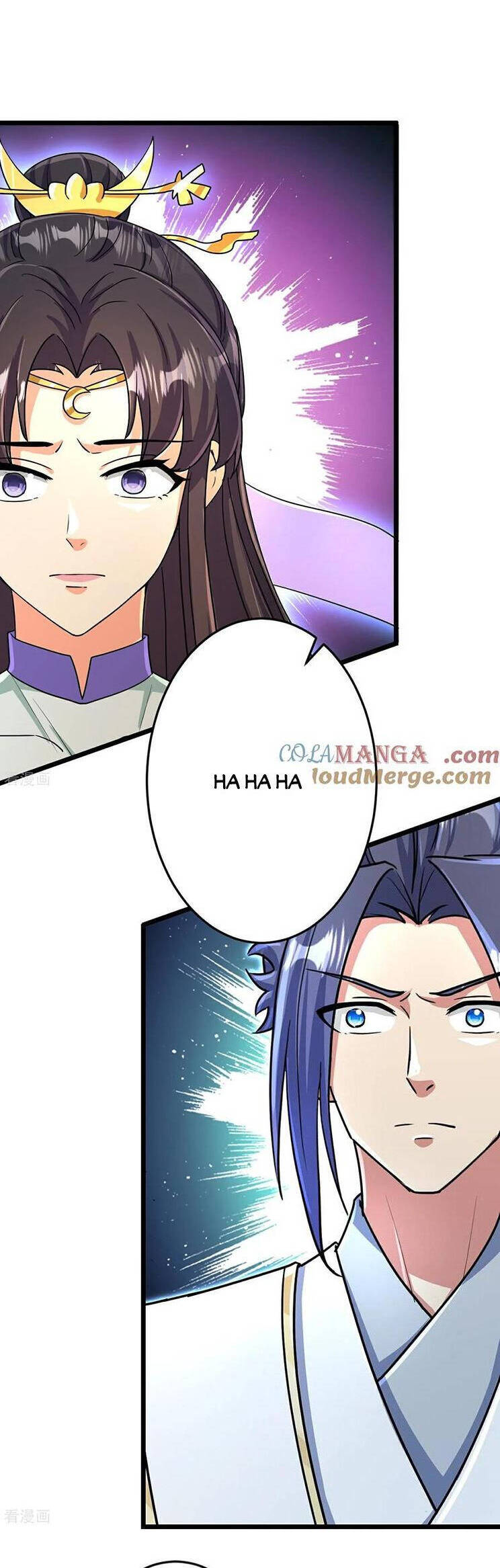 Nghịch Thiên Tà Thần: Chapter 689