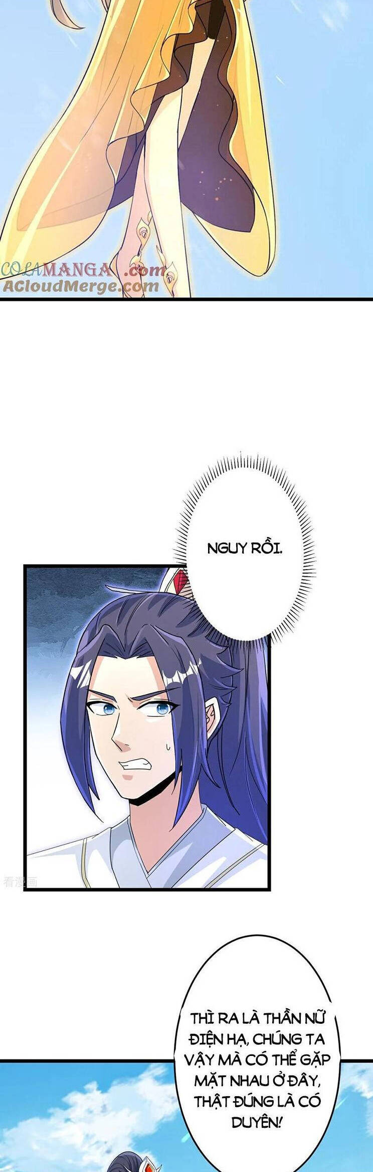 Nghịch Thiên Tà Thần: Chapter 689