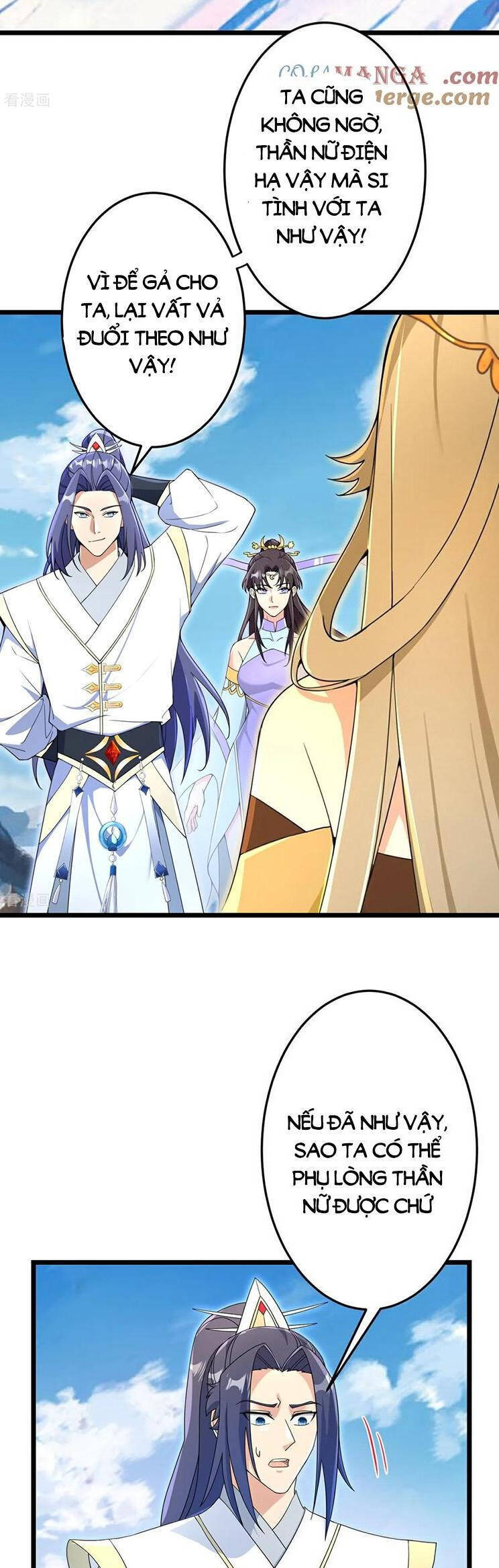 Nghịch Thiên Tà Thần: Chapter 689