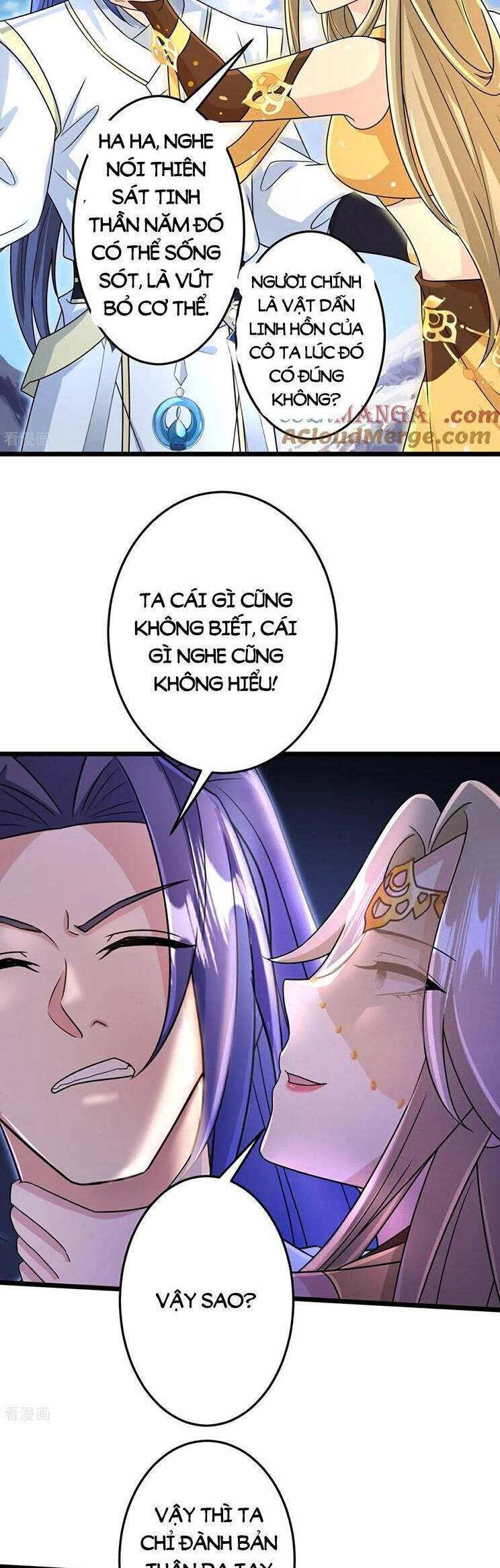 Nghịch Thiên Tà Thần: Chapter 689