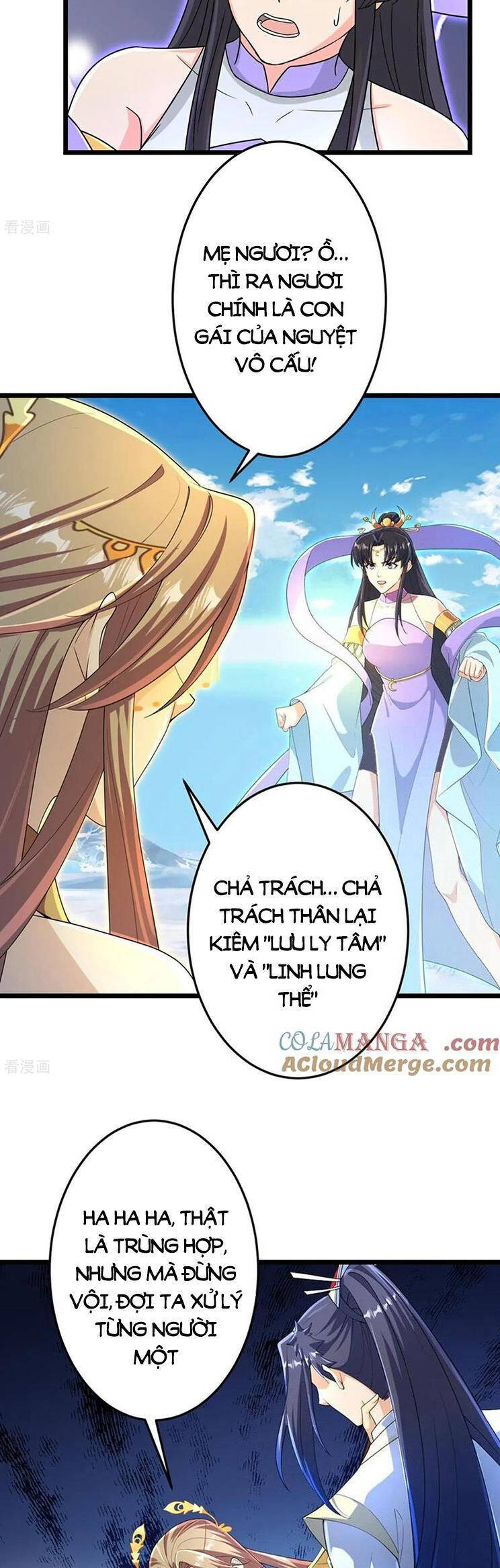 Nghịch Thiên Tà Thần: Chapter 689