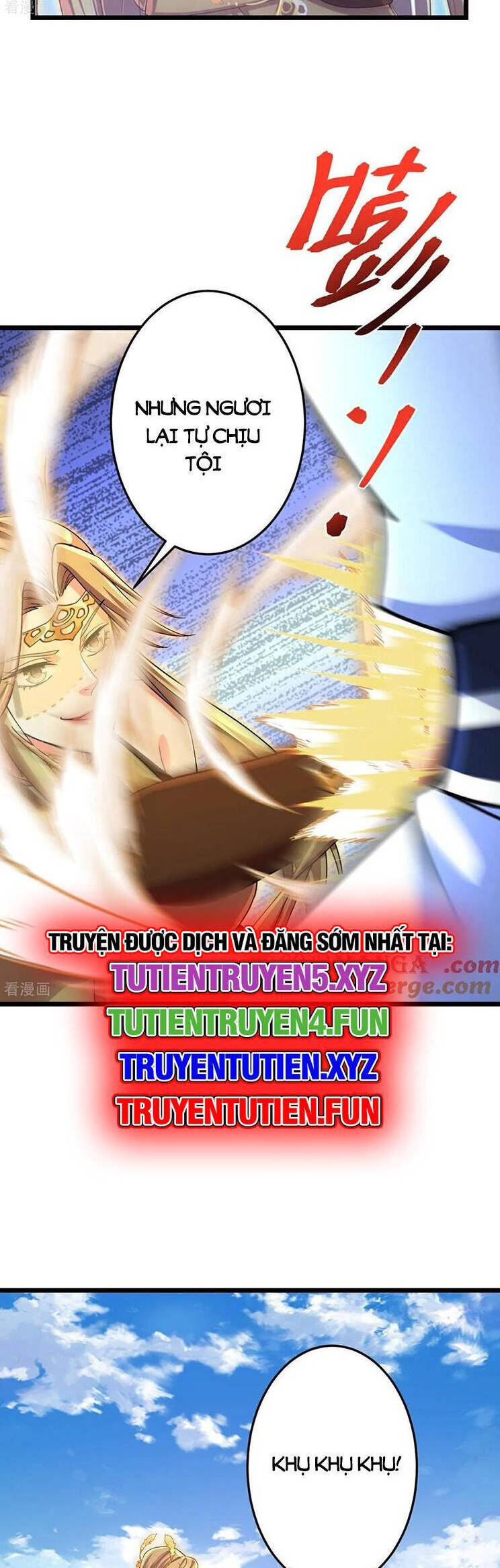 Nghịch Thiên Tà Thần: Chapter 689