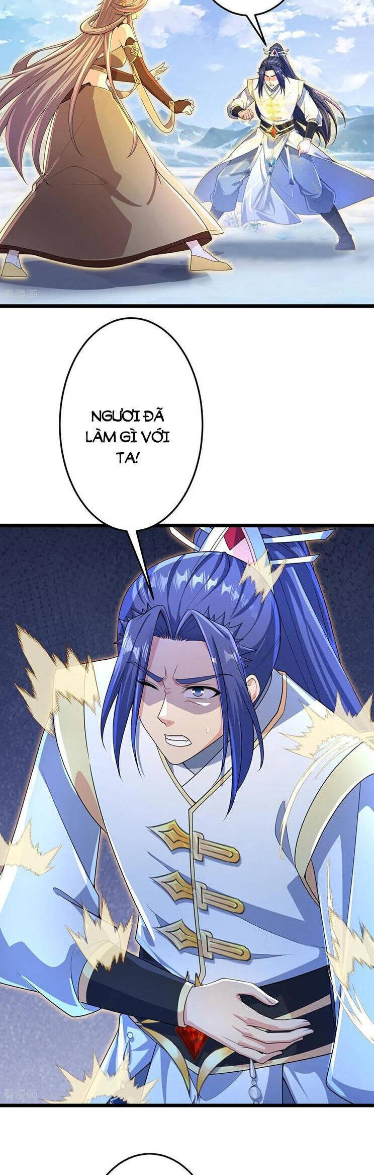 Nghịch Thiên Tà Thần: Chapter 689