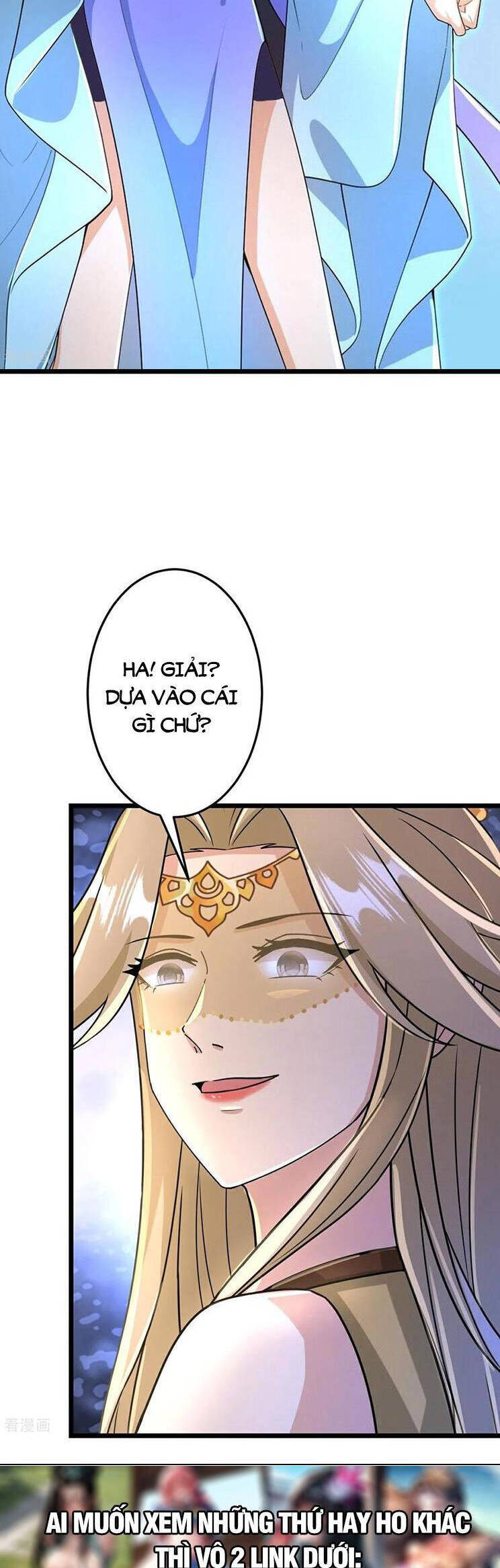 Nghịch Thiên Tà Thần: Chapter 689